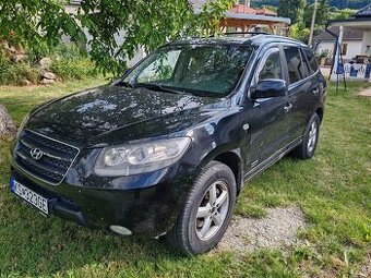 Hyundai Santa Fe 2.2 CRDi, 2007 – na opravu / náhradné diely