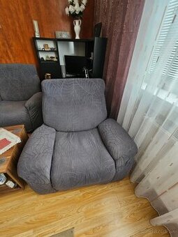 Koženna sedačka