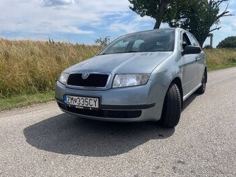 Škoda fabia 1.4 mpi