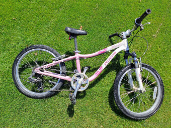 Ruzovy detsky bicykel 20' Specilazed - 1