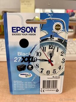 Tonery EPSON 27XXL Black (čierny)