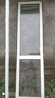 Predám plastove balkónové dvere - 1