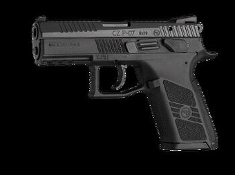 CZ P07 9mm luger