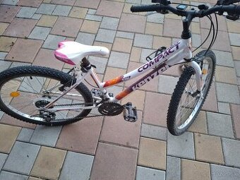 Dievčenský bicykel kenzel 24
