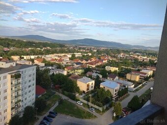 Predám 2izbový byt s charakterom a krásnym výhľadom