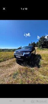 Jeep Grand Cherokee 3.0 CRD Overland 177 kW | FULL výbava |