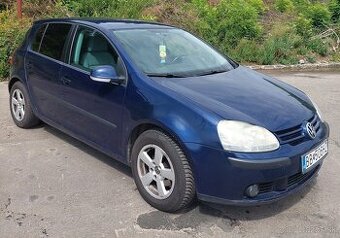 VW Golf 5, 2,0 TDI, 4motion