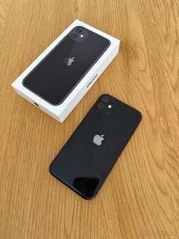 iPhone 11 - Čierny / 64 GB - 1