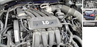 Volkswagen Golf V 1.6 2004 predám DVERE, MOTOR BGU, zadný ná