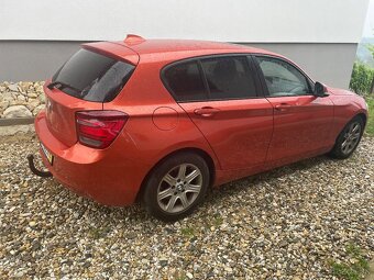 Predám BMW rad 1 mpacket 2,0 biturbo/twinrurbo
