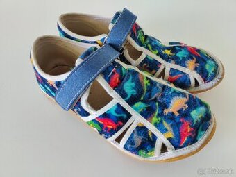 Barefoot papuče Jonap Dino veľ. 32