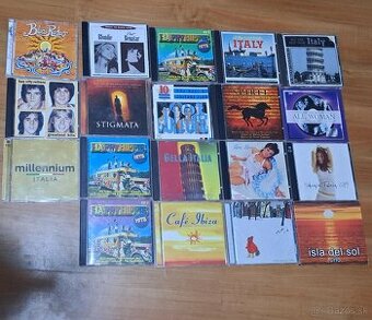 Rôzne CD -hudba