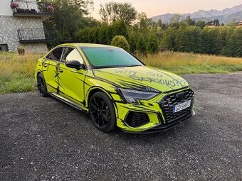 Ponuka na prenájom AUDI S3 / 340 koni / Quattro / Maxton