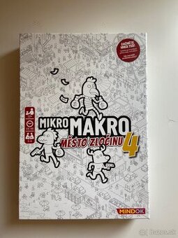Spoločenská hra MIKRO MAKRO 4