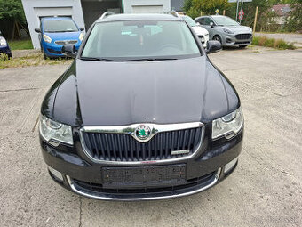 ŠKODA SUPERB COMBI 1,6 TDi 77kW 2012