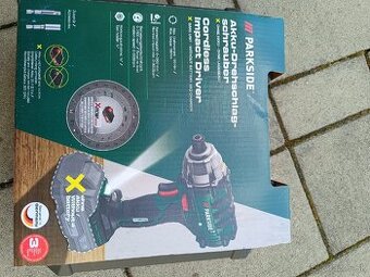 Parkside razový uťahovak nový. - 1
