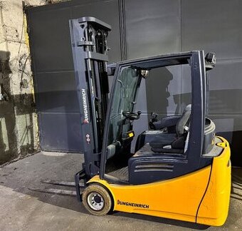 ✳️ El. vysokozdvižný vozík Jungheinrich EFG 220 600 DZ ✳️