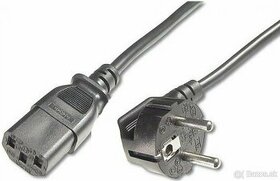 Predám nepoužívaný PremiumCord napájací kábel VDE 220V 1,8m