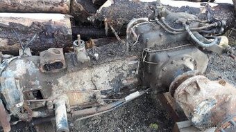 Zetor prevodovka dyferák hydraolika portále