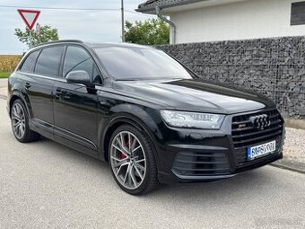 Audi SQ7 4.0 TDi V8 Biturbo 320kw/435ps Quattro BlackOptic