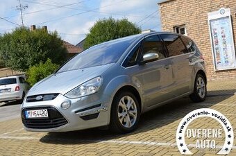 Ford S-Max 2.0 diesel,120kW,Titanium,Automat,Nová prevodovka