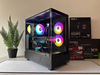 Ryzen 7 7800X3D,RTX 4070 Ti Super 16GB ,32GB,1TB SSD,1000W
