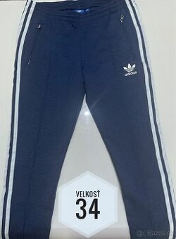 Detské - dámske tepláky adidas veľ.34