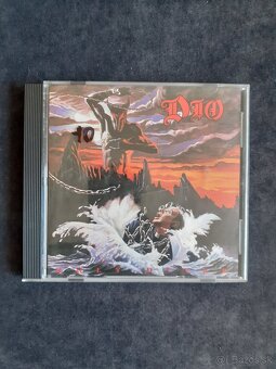 Predám originál CD Dio-Holly Diver 1983      Vertigo