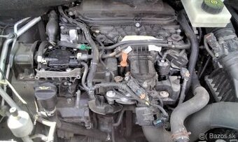 predám MOTOR RHE PEUGEOT 5008 2.0 HDI 2013 motor RH02 Citre