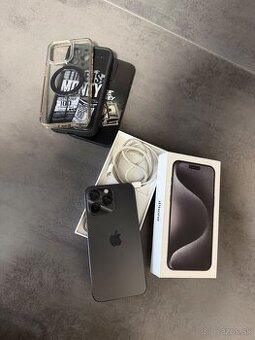 Predám Apple IPhone 15 Pro Max, 256 GB