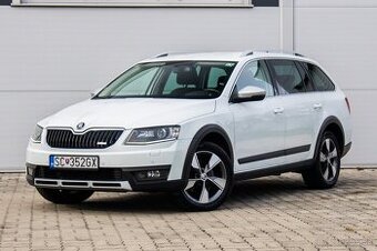 ŠKODA OCTAVIA COMBI SCOUT 4X4 AUTOMAT 2.0 TDI DSG ,2.Majiteľ