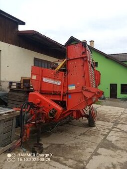 Predám zemiakový kombajn grimme - 1
