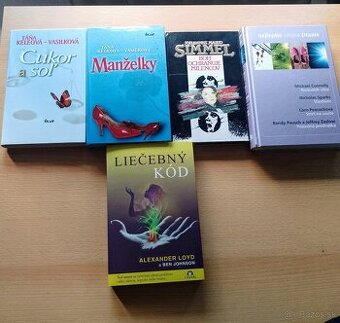 Predám knihy