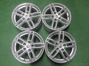 R16 Hliníkové disky nissan rozteč 5x114,3 ET40