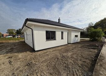 Novostavba 4-izbového RD typ bungalov