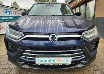 SsangYong Korando 1.5-V ZÁRUCE-TOP VÝBAVA-KŮŽE