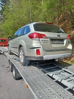Rozpredám Subaru Outback 2.0D 110kw EE20 2010