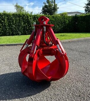 Polypový drapák do kovošrotu pro jeřáby FUCHS a jiné