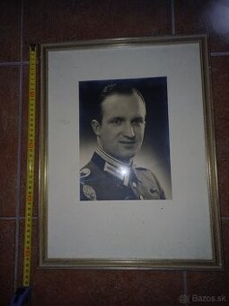 Predám portrét nemeckeho vojaka wehrmacht