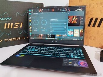 MSI Cyborg 15 A12VF