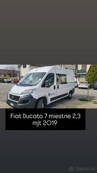 Fiat Ducato 2,3 Mjt 2019