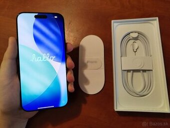 Iphone 16 Pro Max 256GB Black Titan