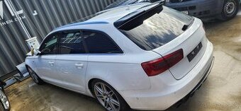 Rozpredam audi A6 avant C7 4G bose vzduch s line quattro