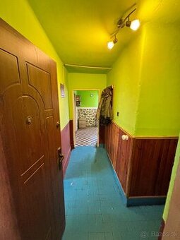 2izbový byt Nižná Slaná - nižnoslanská baňa