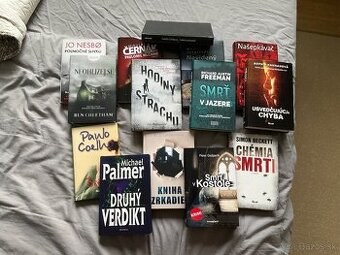 Jo Nesbo, Donato Carrisi, Peter Gasparik, Mari Jungsted atd