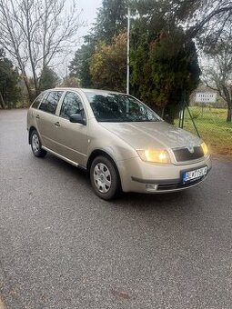 Skoda fabia 1 kombi
