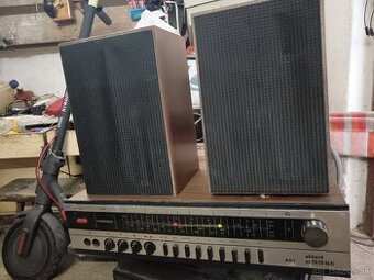 Rádio hifi retro vintage starožitnosti