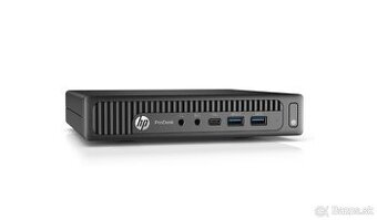 Mini PC, HP ProDesk 600 G2, i3 6tej generácie, pripravený