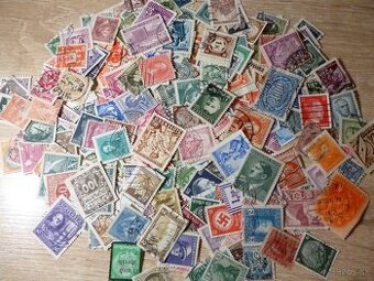 stare znamky mix 270ks