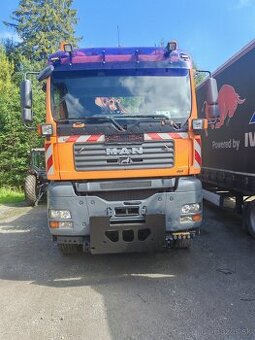 MAN TGA 4x4 hydr.ruka